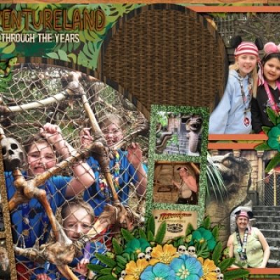Adventureland through the years