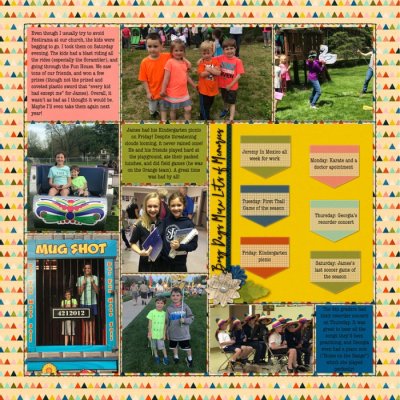 #10: Project Life Week 20 page 2