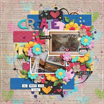 Art from the heart