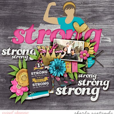strong