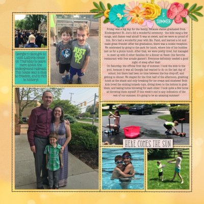 #18 Scraplift: Week 22 page 1