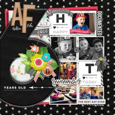6 YEARS OLD