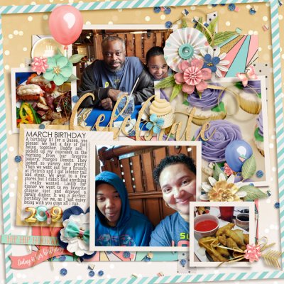 March Birthday Queen