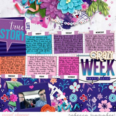 crazy week