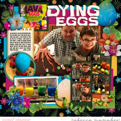 dying dinosaur eggs