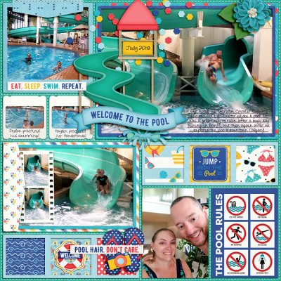 Welcome to the Pool