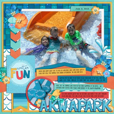 Akwapark- #15 June Passport