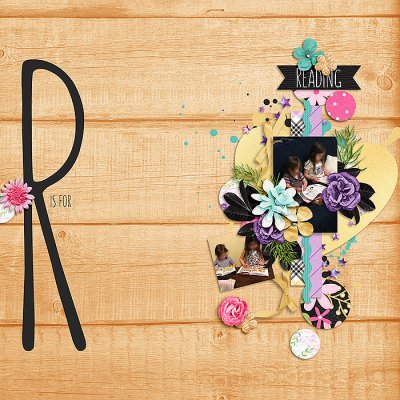 R is for reading