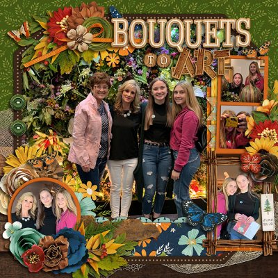 Bouquets to Art