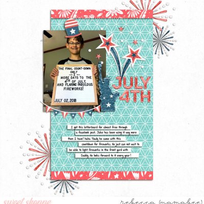 countdown to the 4th of July
