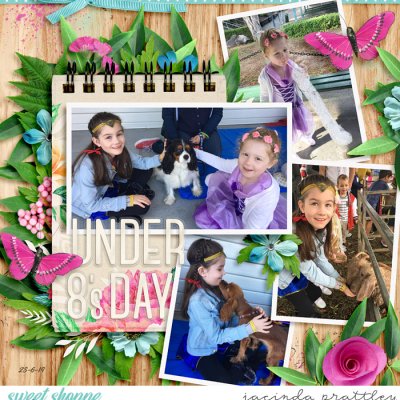Under 8's day