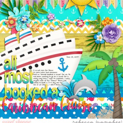 Almost booked a cruise