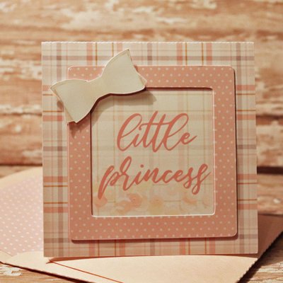 Little Lady shower invite