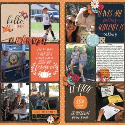 Project Life 2017 - Week 40
