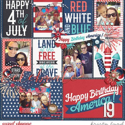 HBD, America! 2019