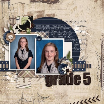 This is me in Grade 5