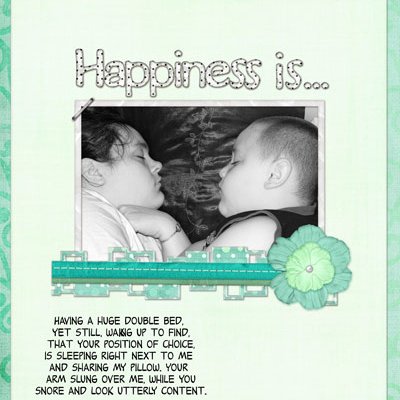 Happiness Is...