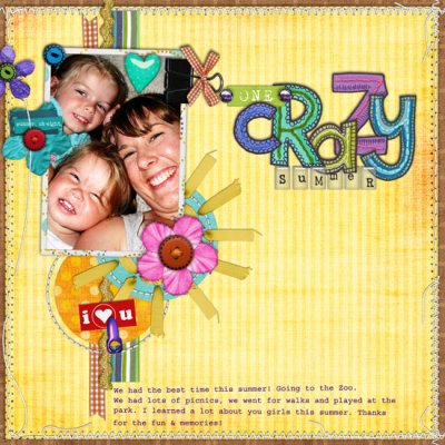 One Crazy Summer