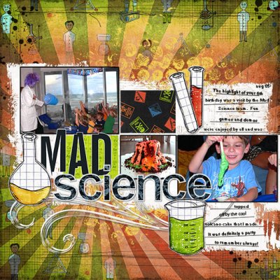 Mad Science 6th B'day