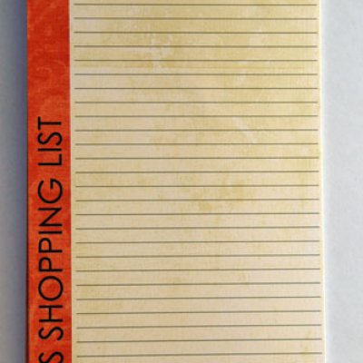 Shopping List