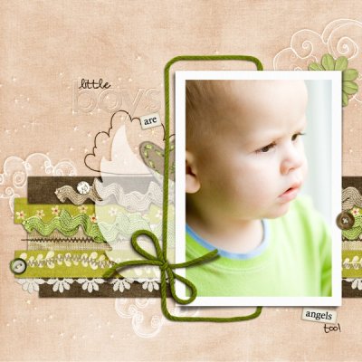 Little boys are angels too!