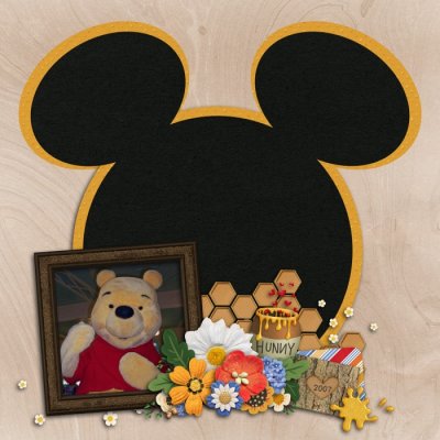 Disney World - Cover Page 2007