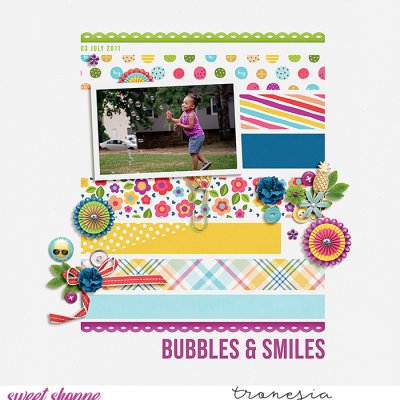 bubbles and smiles
