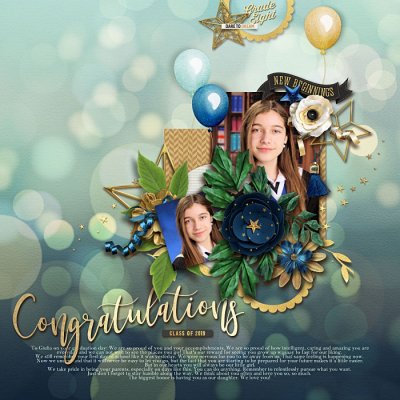 Congradulations!