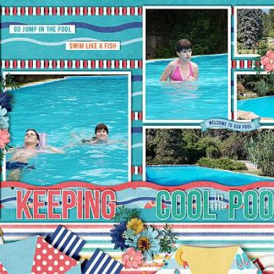 Pool together