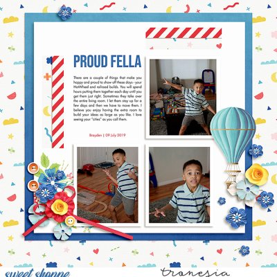 proud fella