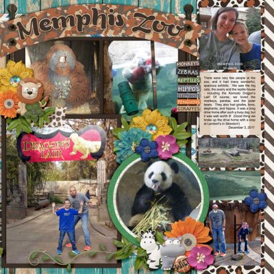 Memphis Zoo - Right
