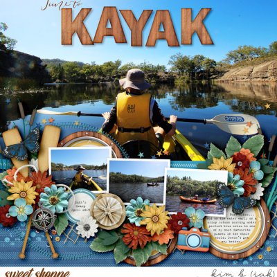 Time to Kayak