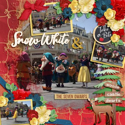 Disney Magic Kingdom Main Street Parade 2019 #2