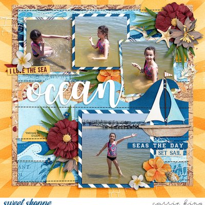 A Day at the Beach