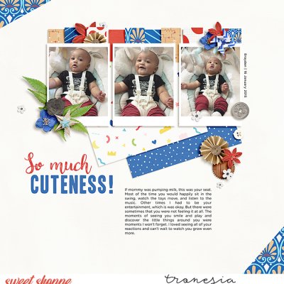 So Much Cuteness