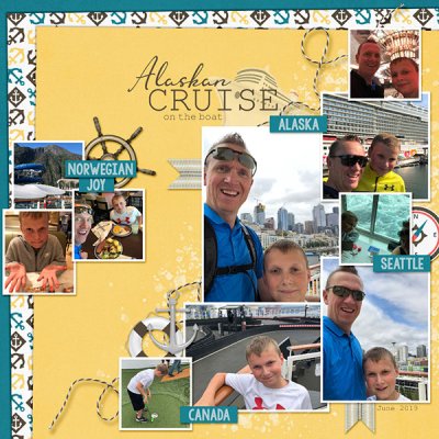 Alaska Cruise: on the boat