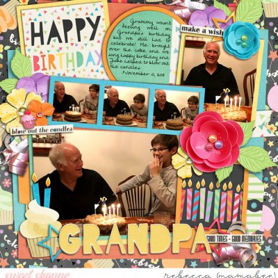Grandpa's birthday
