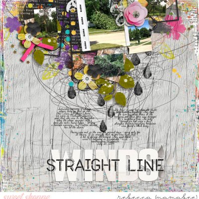 Straight Line Winds