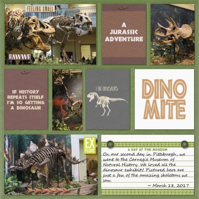 Carnegie Museum of Natural History {Dinosaurs}