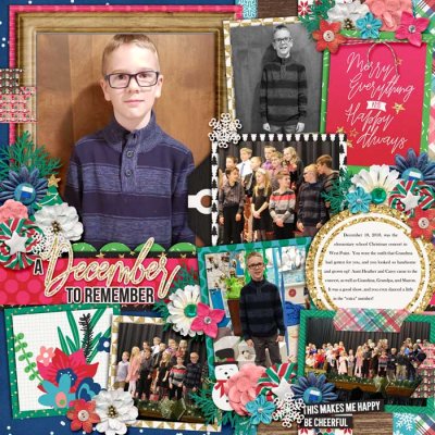 Christmas Program - 2018