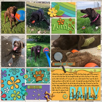 August Passport Challenge 13 Journal : Every Single Day