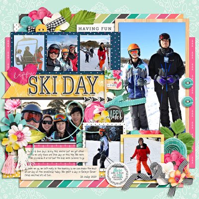 happy ski day