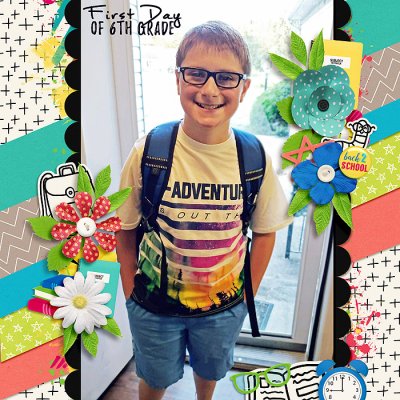 1st Day of 6th Grade