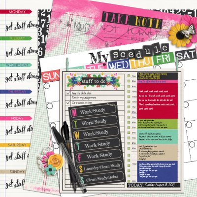 August Passport#5: List