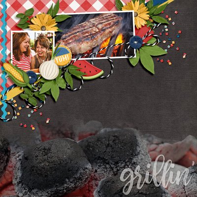 Grillin'
