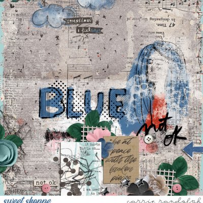 Blue