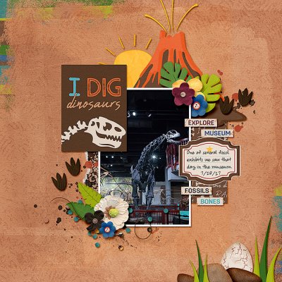 I Dig Dinosaurs