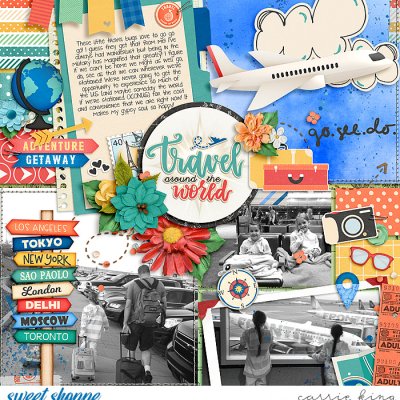 Travel Around the World