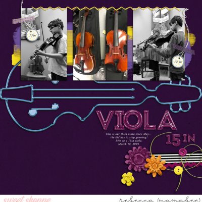 Larger Viola