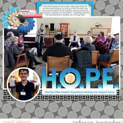 H.O.P.E meeting